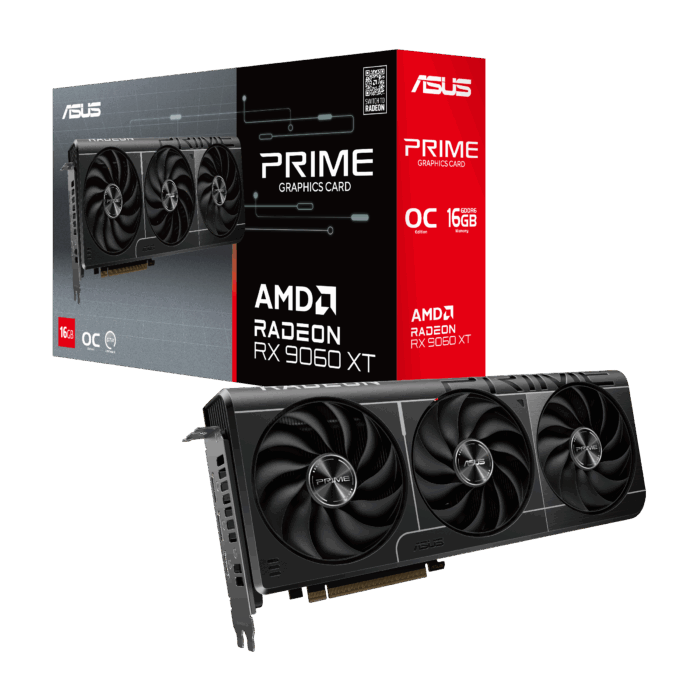 Asus Prime Radeon RX 9060 XT 16GB GDDR6 OC Edition - Image 11