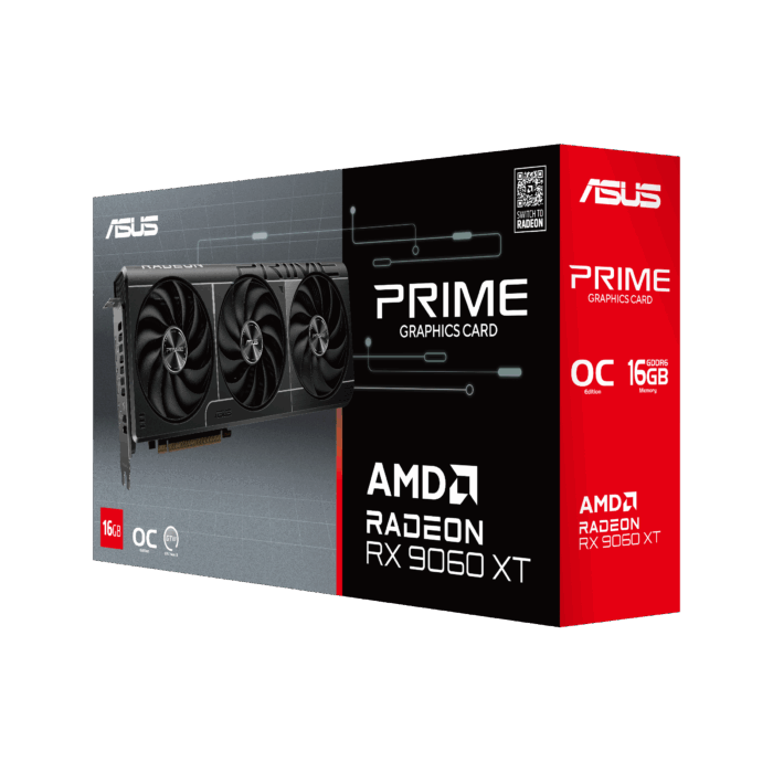 Asus Prime Radeon RX 9060 XT 16GB GDDR6 OC Edition - Image 12