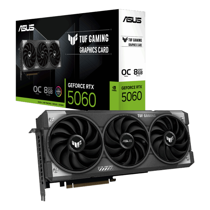 Asus TUF Gaming GeForce RTX 5060 8GB GDDR7 OC Edition - Image 4