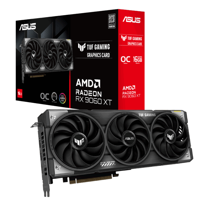 Asus TUF Gaming Radeon RX 9060 XT 16GB GDDR6 OC Edition - Image 3