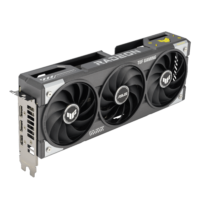 Asus TUF Gaming Radeon RX 9060 XT 16GB GDDR6 OC Edition - Image 11