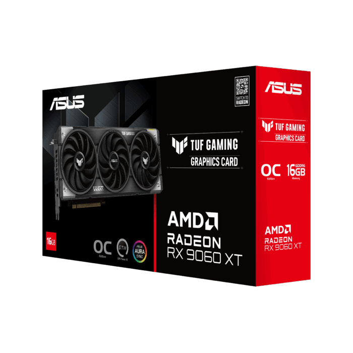 Asus TUF Gaming Radeon RX 9060 XT 16GB GDDR6 OC Edition - Image 4