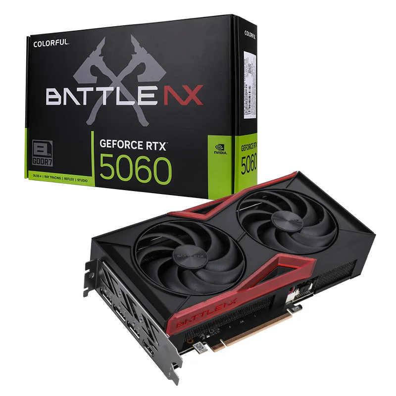 Colorful GeForce RTX 5060 NB DUO 8GB-V Graphics Card Colorful GeForce RTX 5060 NB DUO 8GB-V Graphics Card