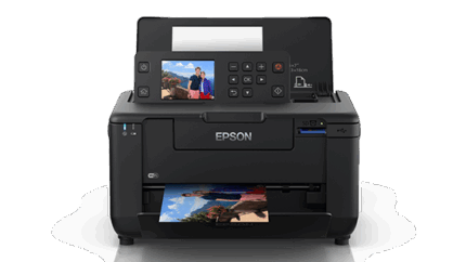 Epson PictureMate PM-520 Photo Printer
