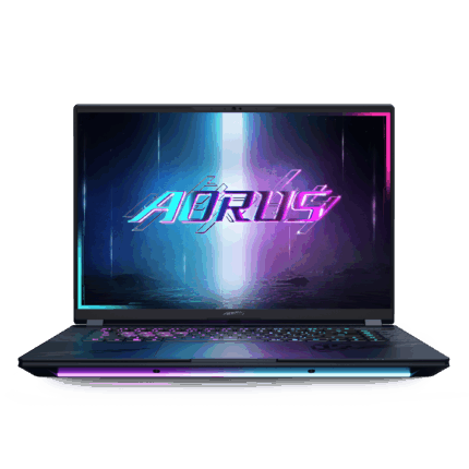 Gigabyte Aorus Master 16 AM6H Gaming Laptop