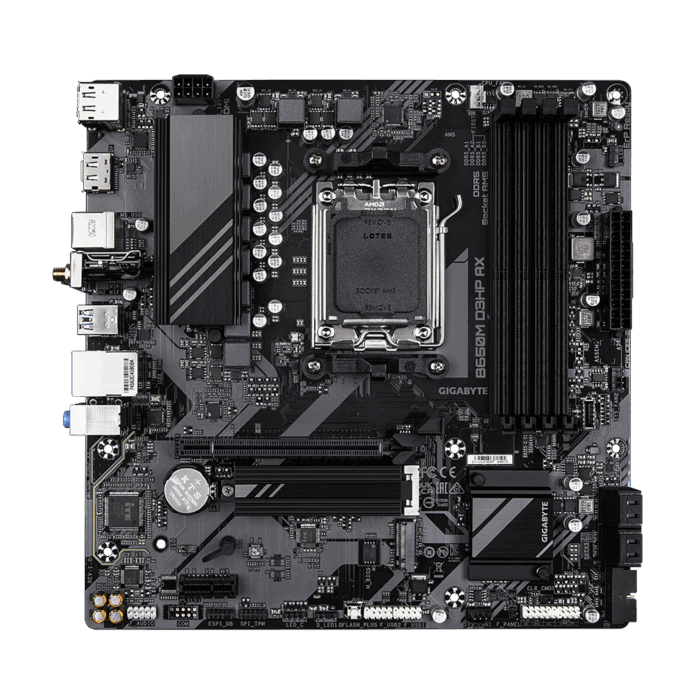 Gigabyte B650M D3HP AX Motherboard - Image 5