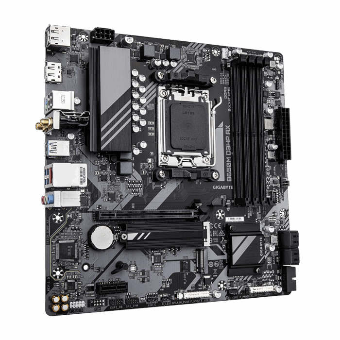 Gigabyte B650M D3HP AX Motherboard - Image 4