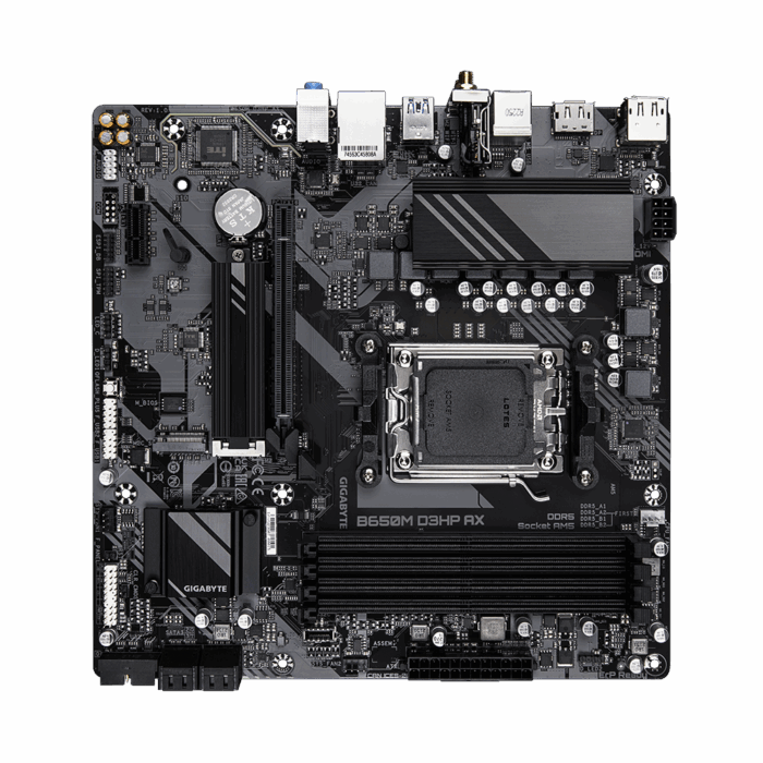 Gigabyte B650M D3HP AX Motherboard - Image 3
