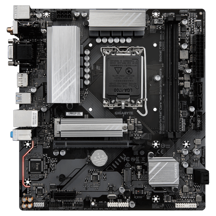 Gigabyte B760M G AX  Motherboard - Image 3
