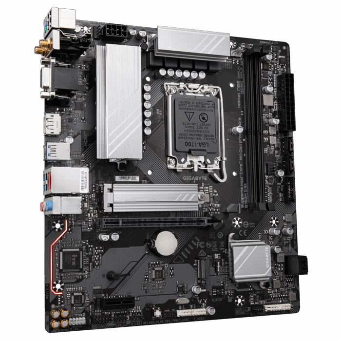 Gigabyte B760M G AX  Motherboard - Image 4