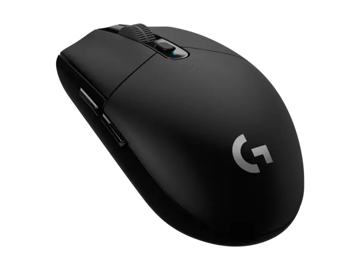 Logitech G304 Lightspeed Wireless Gaming Mouse, Hero Sensor, 12,000 DPI, Lightweight, 6 Programmable Buttons, 250h Battery Life, On-Board Memory, Compatible with PC/Mac - Black - Image 4
