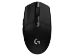 Logitech G304 Lightspeed Wireless Gaming Mouse, Hero Sensor, 12,000 DPI, Lightweight, 6 Programmable Buttons, 250h Battery Life, On-Board Memory, Compatible with PC/Mac - Black - Image 5
