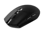 Logitech G304 Lightspeed Wireless Gaming Mouse, Hero Sensor, 12,000 DPI, Lightweight, 6 Programmable Buttons, 250h Battery Life, On-Board Memory, Compatible with PC/Mac - Black - Image 3