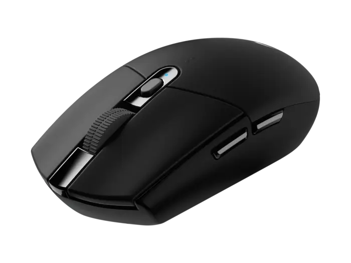 Logitech G304 Lightspeed Wireless Gaming Mouse, Hero Sensor, 12,000 DPI, Lightweight, 6 Programmable Buttons, 250h Battery Life, On-Board Memory, Compatible with PC/Mac - Black - Image 3