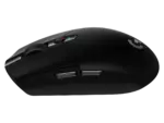 Logitech G304 Lightspeed Wireless Gaming Mouse, Hero Sensor, 12,000 DPI, Lightweight, 6 Programmable Buttons, 250h Battery Life, On-Board Memory, Compatible with PC/Mac - Black - Image 2