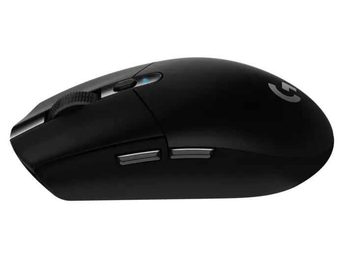 Logitech G304 Lightspeed Wireless Gaming Mouse, Hero Sensor, 12,000 DPI, Lightweight, 6 Programmable Buttons, 250h Battery Life, On-Board Memory, Compatible with PC/Mac - Black - Image 2