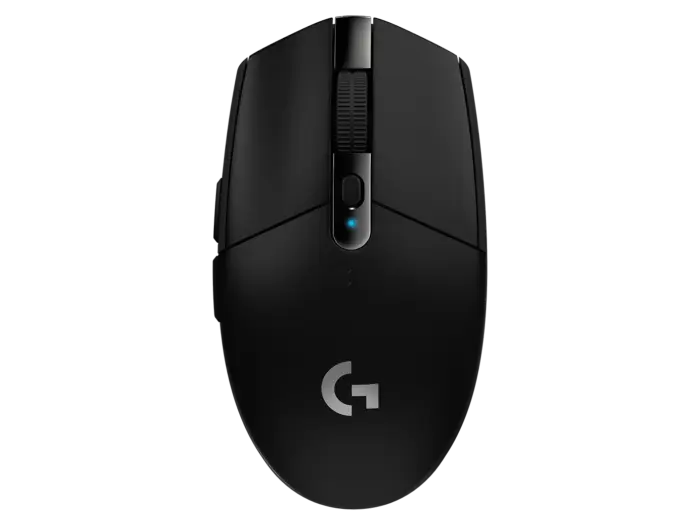 Logitech G304 Lightspeed Wireless Gaming Mouse, Hero Sensor, 12,000 DPI, Lightweight, 6 Programmable Buttons, 250h Battery Life, On-Board Memory, Compatible with PC/Mac - Black - Image 5