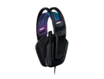 Logitech G335 Wired Gaming Headset, with Microphone, 3.5mm Audio Jack, Comfortable Memory Foam Earpads, Lightweight, Compatible with PC, PlayStation, Xbox, Nintendo Switch - Black - Image 2
