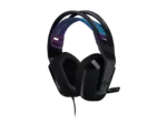 Logitech G335 Wired Gaming Headset, with Microphone, 3.5mm Audio Jack, Comfortable Memory Foam Earpads, Lightweight, Compatible with PC, PlayStation, Xbox, Nintendo Switch - Black - Image 3