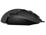 Logitech G502 Hero High Performance Wired Gaming Mouse, Hero 25K Sensor, 25,600 DPI, RGB, Adjustable Weights, 11 Programmable Buttons, On-Board Memory, PC/Mac - Black - Image 7
