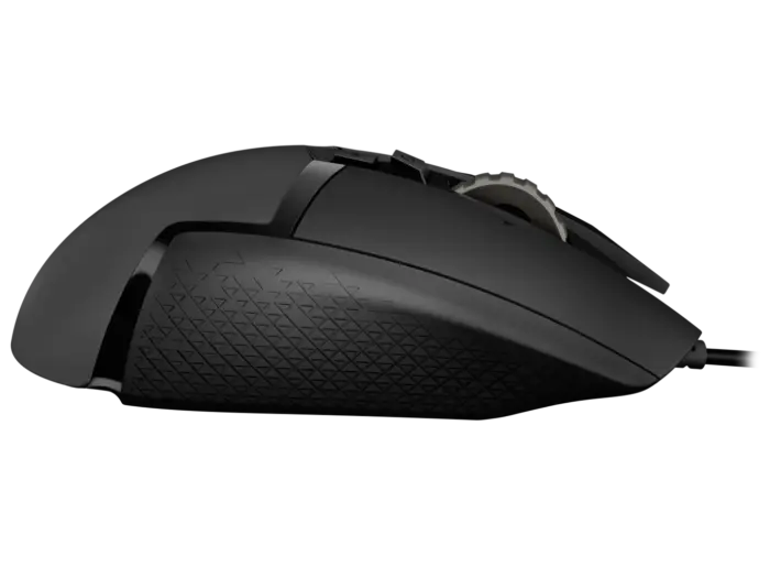 Logitech G502 Hero High Performance Wired Gaming Mouse, Hero 25K Sensor, 25,600 DPI, RGB, Adjustable Weights, 11 Programmable Buttons, On-Board Memory, PC/Mac - Black - Image 7