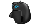Logitech G502 Hero High Performance Wired Gaming Mouse, Hero 25K Sensor, 25,600 DPI, RGB, Adjustable Weights, 11 Programmable Buttons, On-Board Memory, PC/Mac - Black - Image 6