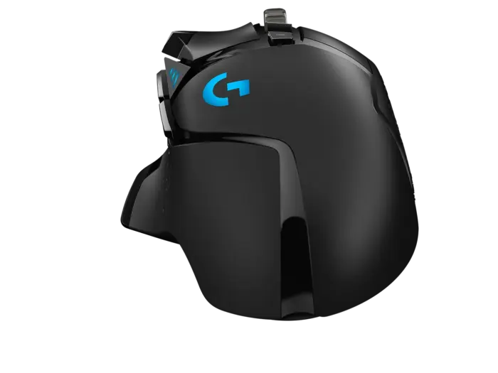 Logitech G502 Hero High Performance Wired Gaming Mouse, Hero 25K Sensor, 25,600 DPI, RGB, Adjustable Weights, 11 Programmable Buttons, On-Board Memory, PC/Mac - Black - Image 6