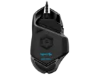 Logitech G502 Hero High Performance Wired Gaming Mouse, Hero 25K Sensor, 25,600 DPI, RGB, Adjustable Weights, 11 Programmable Buttons, On-Board Memory, PC/Mac - Black - Image 5