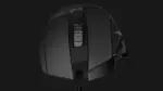 Logitech G502 Hero High Performance Wired Gaming Mouse, Hero 25K Sensor, 25,600 DPI, RGB, Adjustable Weights, 11 Programmable Buttons, On-Board Memory, PC/Mac - Black - Image 2