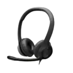 Logitech H390 Black Wired On Ear Headset