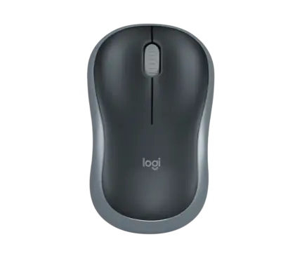 Logitech M185 Wireless USB Mouse