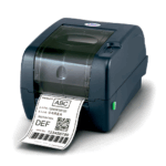 TSC Ttp 244 Pro Barcode Monochrome Wired Home InkJet Printers, Black - Image 2
