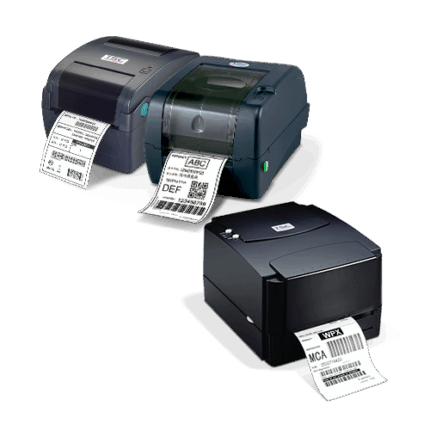 TSC Ttp 244 Pro Barcode Desktop Printer