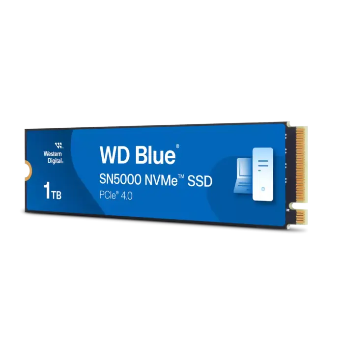 Western Digital 1TB Blue SN5000 NVMe SSD - Image 2