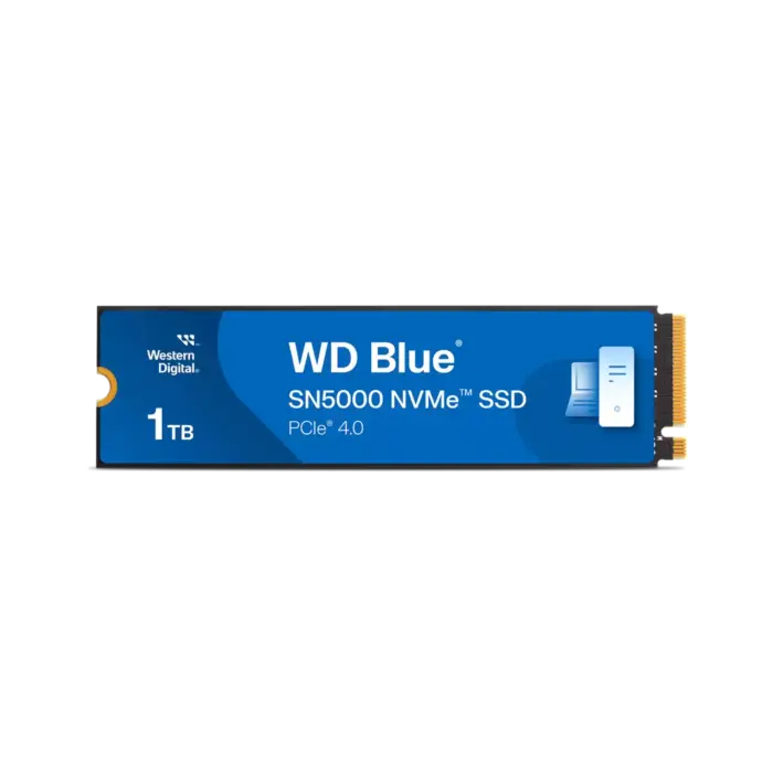 Western Digital 1TB Blue SN5000 Nvme SSD