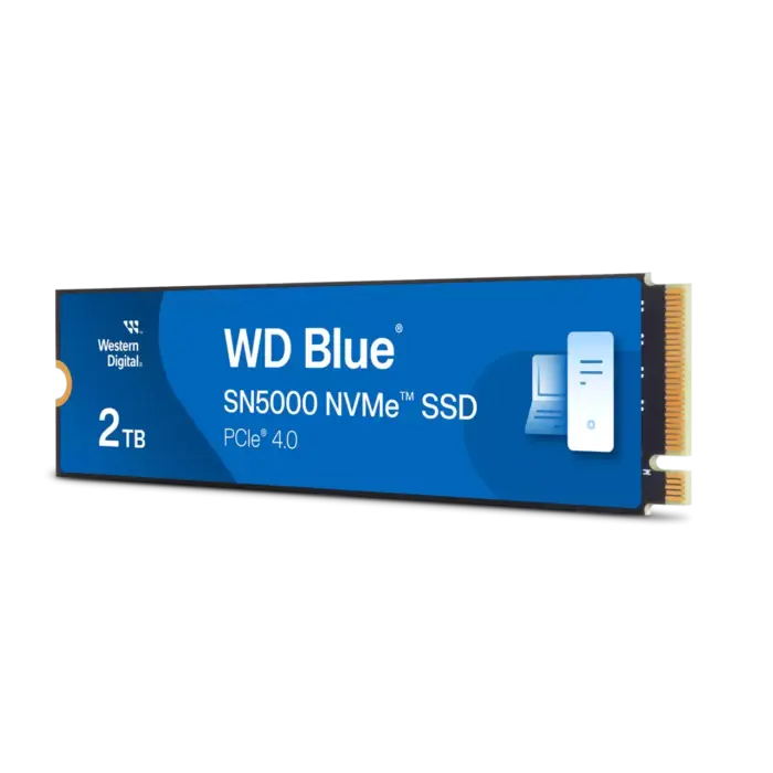 Western Digital 2TB Blue SN5000 NVMe SSD - Image 3