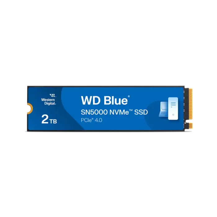 Western Digital 2TB Blue SN5000 NVMe SSD