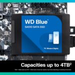 Western Digital WD Blue SA510 SATA 1TB, Up to 560MB/s, 2.5 Inch/7 mm, 5Y Warranty, Internal Solid State Drive (SSD) (WDS100T3B0A) - Image 5