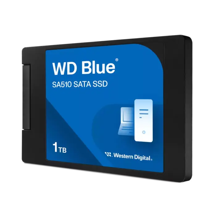 Western Digital Blue SA510 SATA 1TB SSD