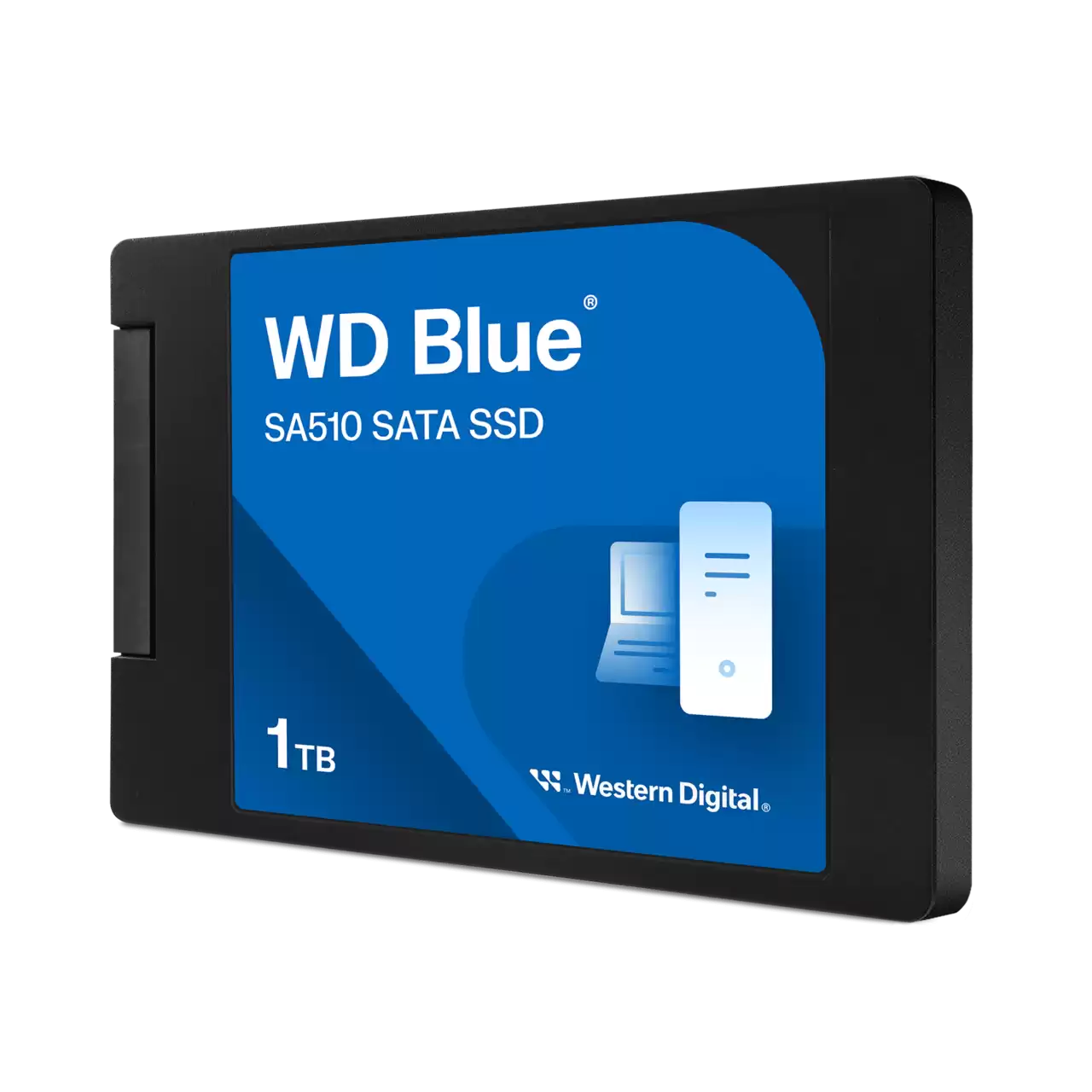 Western Digital Blue SA510 SATA 1TB SSD 1 Western Digital Blue SA510 SATA 1TB SSD