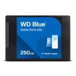 Western Digital WD Blue SA510 SATA 250GB, Up to 555MB/s, 2.5 Inch/7 mm, 5Y Warranty, Internal Solid State Drive (SSD) (WDS250G3B0A) - Image 3