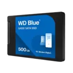 Western Digital WD Blue SA510 SATA 500GB, Up to 560MB/s, 2.5 Inch/7 mm, 5Y Warranty, Internal Solid State Drive (SSD) (WDS500G3B0A) - Image 2