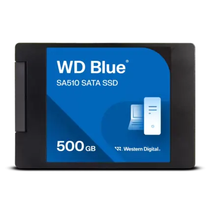 Western Digital Blue SA510 SATA 500GB SSD