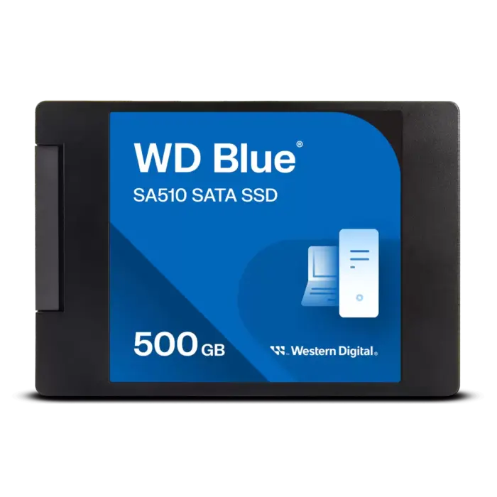 Western Digital Blue SA510 SATA 500GB SSD