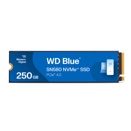 Western Digital Blue SN580 PCIe 250GB SSD