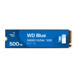 Western Digital Blue SN580 PCIe 500GB SSD