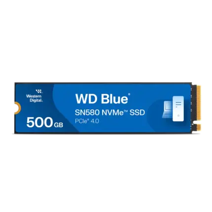 Western Digital Blue SN580 PCIe 500GB SSD