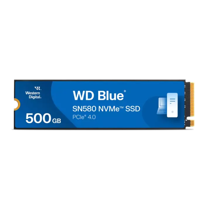 Western Digital Blue SN580 PCIe 500GB SSD