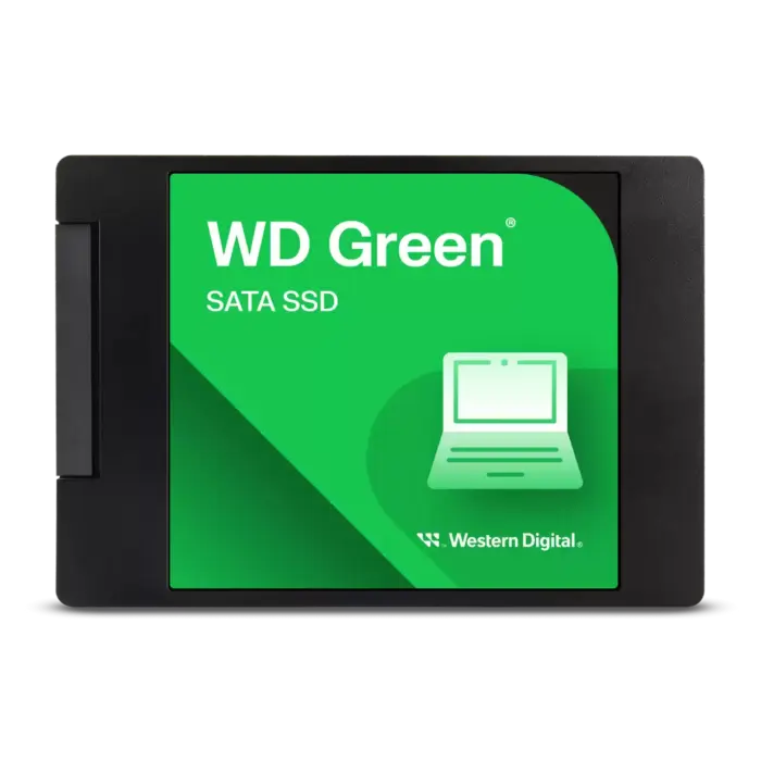 Western Digital WD Green SATA 240GB, Up to 545MB/s, 2.5 Inch/7 mm, 3Y Warranty, Internal Solid State Drive (SSD) (WDS240G3G0A) - Image 2
