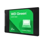 Western Digital WD Green SATA 2TB, Up to 545MB/s, 2.5 Inch/7 mm, 3Y Warranty, Internal Solid State Drive (SSD) (WDS200T2G0A) - Image 2